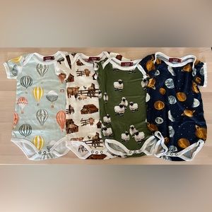 Milk Barn onesies